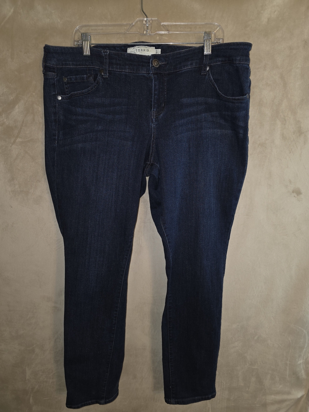 torrid Dark Indigo Skinny Jeans